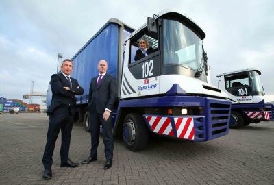 Rekordowy wynik Stena Line w przewozach frachtowych w Belfaście